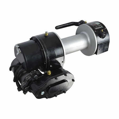 Pierce 9000 lb. Hydraulic Worm Gear Winch: 16.25  x 8 in. - motor sold separately 375010